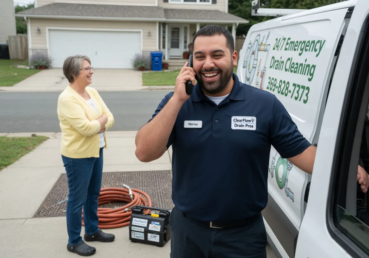 Clogged Drain Removal in Garland, NC